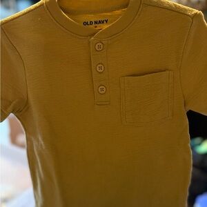 Old Navy Henley Button Down Shirts